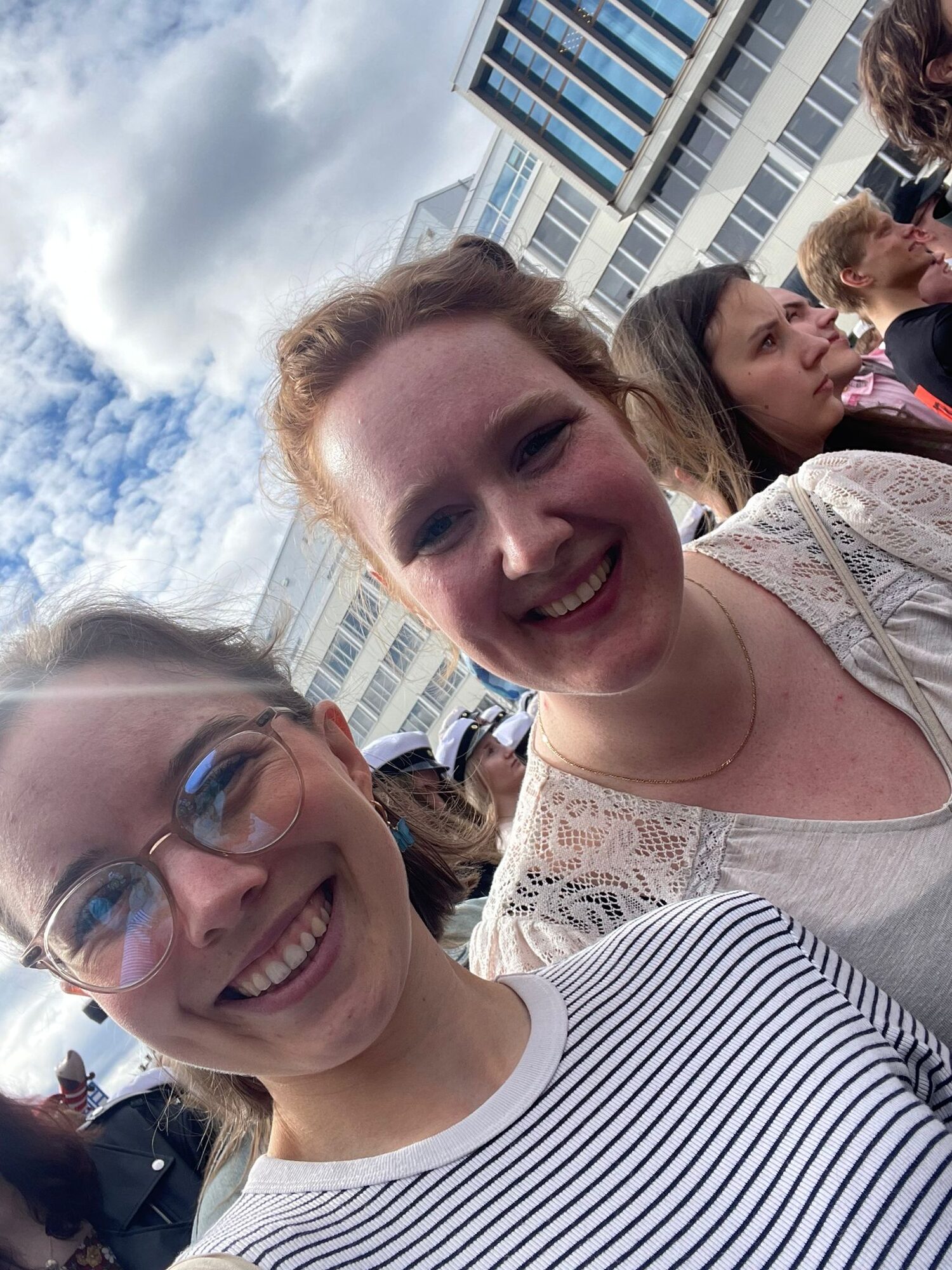 Anne en Johanna