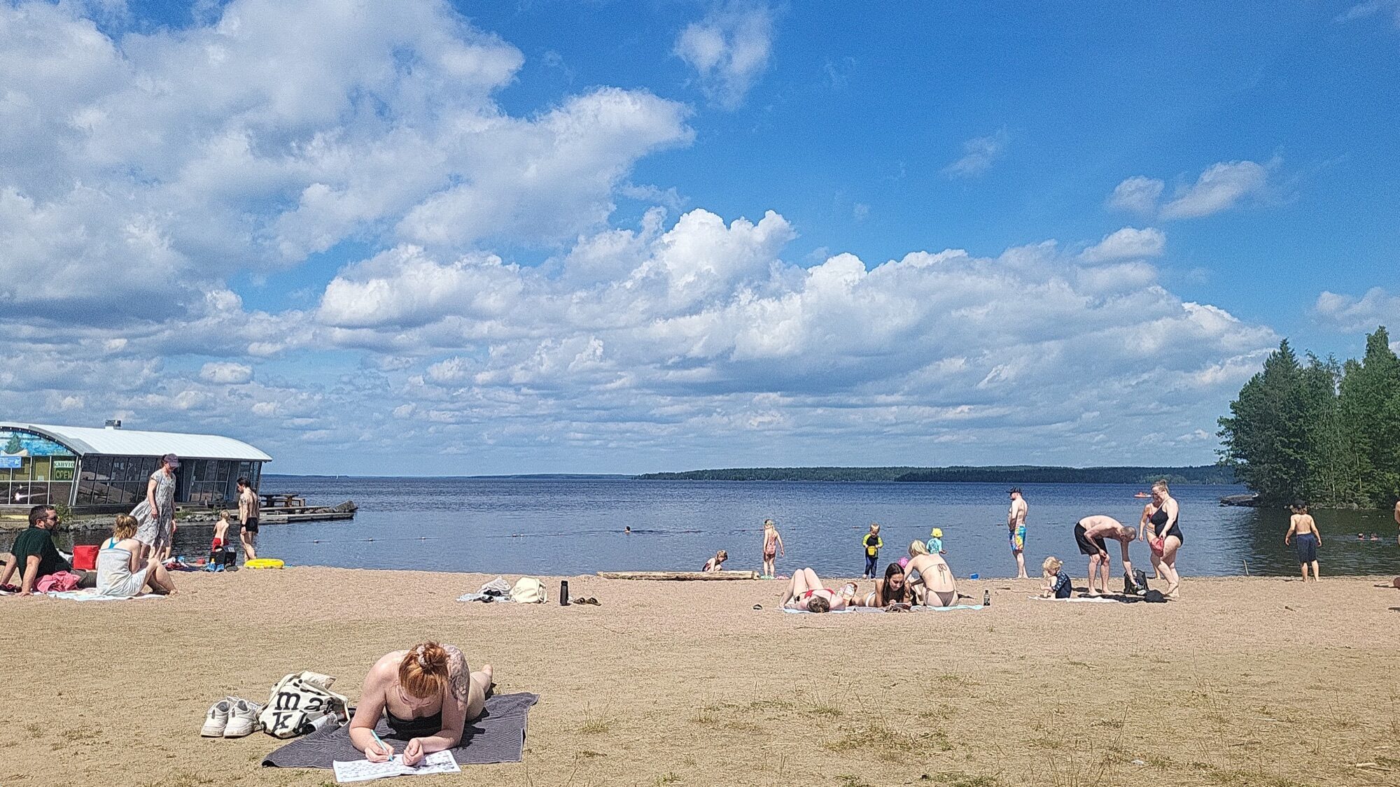 Strand in Finland
