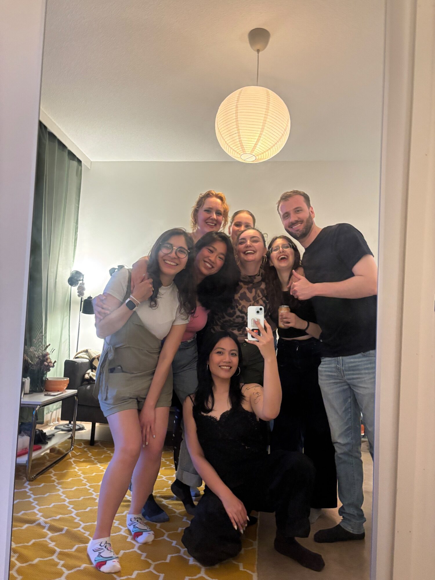Mirror selfie