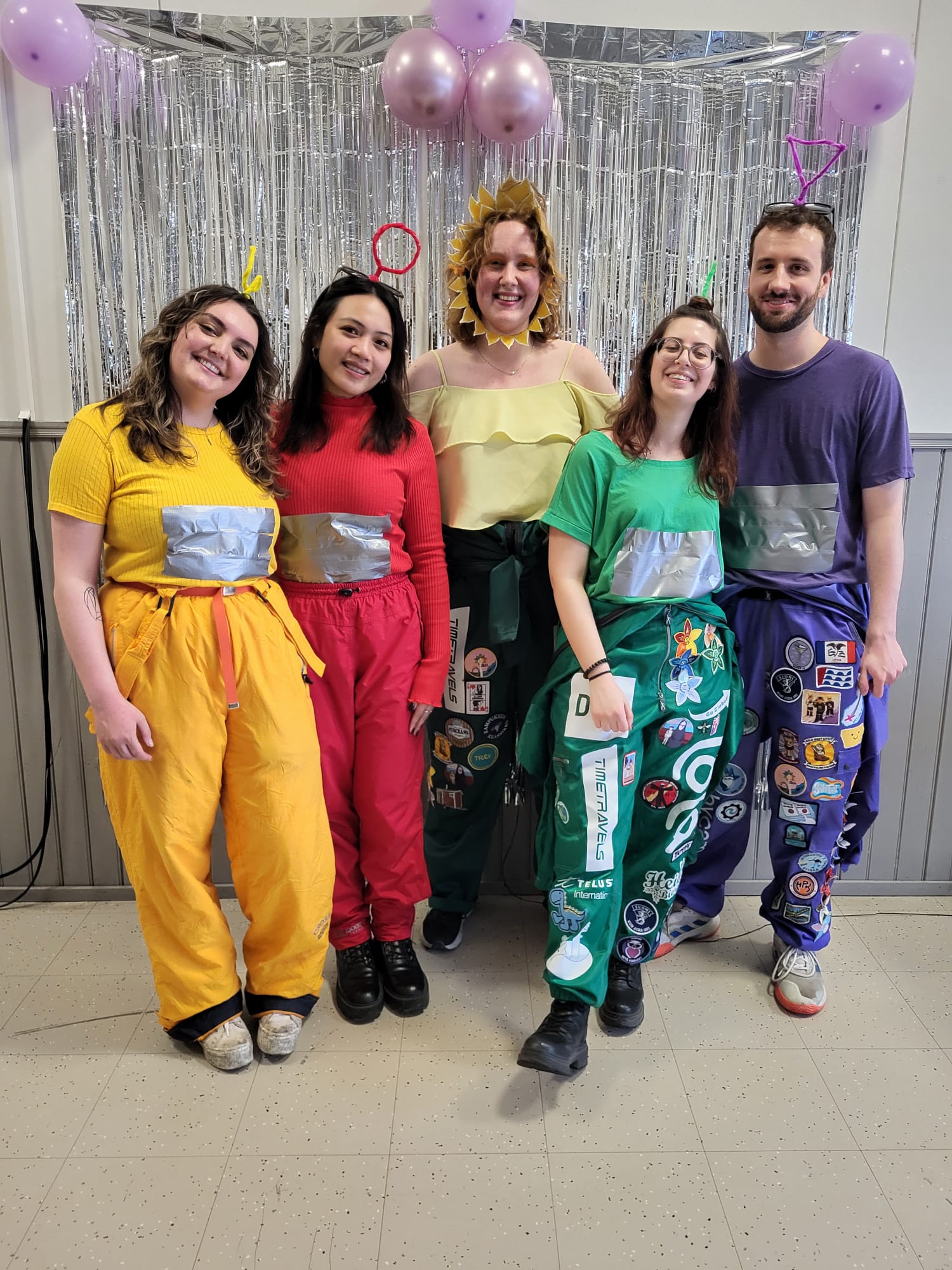 Wij als teletubbies